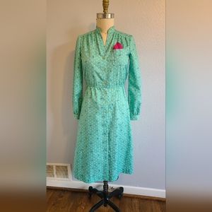 Polyester Vintage dress